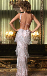 2 of 4 Chandelier 30250 Nude/Silver