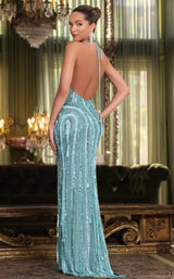 2 of 2 Chandelier 30262 Ocean-Multi