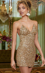 3 of 6 Chandelier 70022 Gold