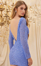 8 of 8 Chandelier 70028 Electric-Blue