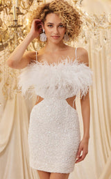 1 of 8 Chandelier 70034 White