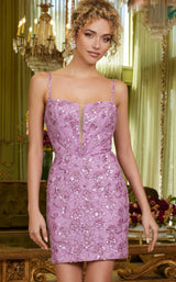 1 of 4 Chandelier 70075 Lilac