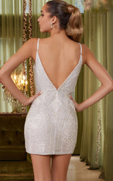 4 of 4 Chandelier 70077 Ivory