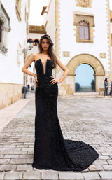 1 of 2 Chic and Holland AR330261 Black