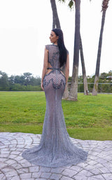2 of 2 Chic and Holland AR330265 Gunmetal