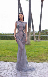 1 of 2 Chic and Holland AR330265 Gunmetal