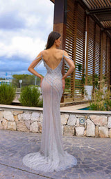 2 of 2 Chic and Holland AR330289 Silver
