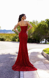 2 of 2 Chic and Holland AR330319 Red