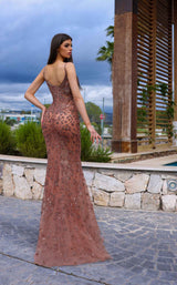 2 of 2 Chic and Holland AR330331 Mauve