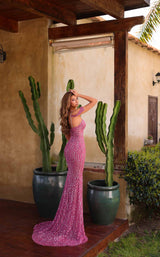 2 of 2 Chic and Holland AR330491 Candy Pink