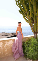 2 of 2 Chic and Holland AR330499 Pastel Lilac