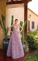 1 of 2 Chic and Holland AR330509 Dusty Lavender
