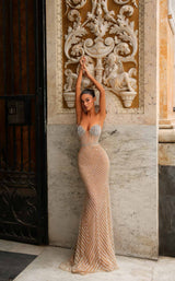 1 of 2 Chic and Holland AR330510 Nude