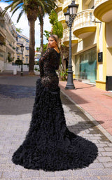 2 of 2 Chic and Holland HF110274 Black