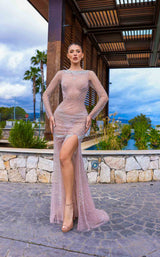1 of 2 Chic and Holland HF110275 Blush