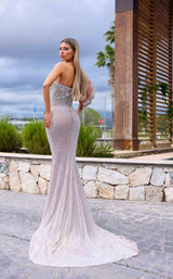 2 of 2 Chic and Holland HF110277 Silver/Nude