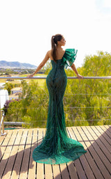 2 of 2 Chic and Holland HF110278 Emerald