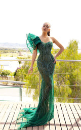1 of 2 Chic and Holland HF110278 Emerald