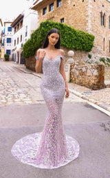 1 of 3 Chic and Holland HF110283 Blush