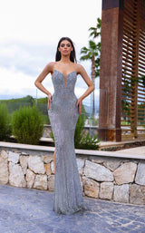 1 of 2 Chic and Holland HF110284 Grey