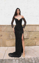1 of 2 Chic and Holland HF110290 Black