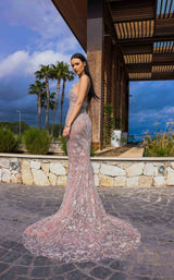 2 of 2 Chic and Holland HF110293 Blush