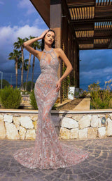 1 of 2 Chic and Holland HF110293 Blush
