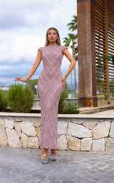 1 of 2 Chic and Holland HF110294 Blush
