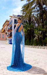 2 of 2 Chic and Holland HF110296 Blue