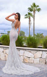 2 of 2 Chic and Holland HF110297 Silver