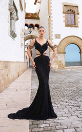 1 of 2 Chic and Holland HF110298 Black