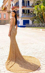 2 of 2 Chic and Holland HF110300 Gold