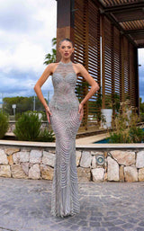 1 of 2 Chic and Holland HF110302 Silver