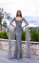 1 of 2 Chic and Holland HF110305 Grey