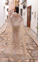 2 of 2 Chic and Holland HF110307 Nude/Silver