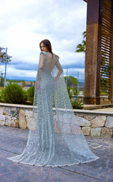 2 of 2 Chic and Holland HF110311 Blue/Silver