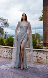 1 of 2 Chic and Holland HF110311 Blue/Silver
