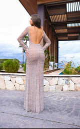 2 of 2 Chic and Holland HF110312 Nude/Silver