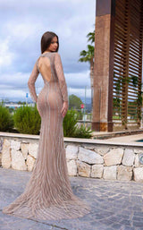 2 of 2 Chic and Holland HF110314 Nude/Silver