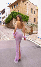 2 of 2 Chic and Holland HF110317 Lavender