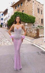 1 of 2 Chic and Holland HF110317 Lavender