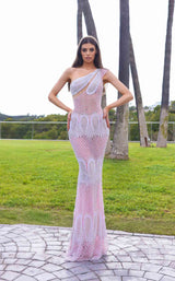 1 of 2 Chic and Holland HF110319 Blush