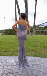 2 of 2 Chic and Holland HF110328 Grey
