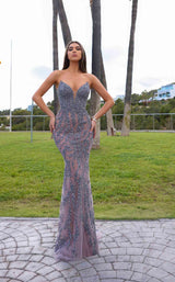 1 of 2 Chic and Holland HF110328 Grey