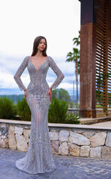1 of 2 Chic and Holland HF110329 Grey