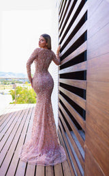 2 of 2 Chic and Holland HF110330 Blush