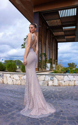 2 of 2 Chic and Holland HF110331 Silver/Nude