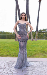 1 of 2 Chic and Holland HF110337 Gunmetal