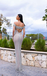 2 of 2 Chic and Holland HF110338 Silver