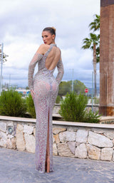 2 of 2 Chic and Holland HF110339 Lilac/Silver